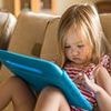 Sitting down for dinner? Make room for three screens! Brit families are relying on iPads and phones to get through meal times, study reveals