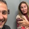Caitlyn Jenner drinkt wijn met Israëlische influencer in een bunker in Tel Aviv: “Wij zullen overwinnen”