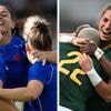 Coupe du monde de rugby : de coéquipières d'entraînement à adversaires pour la première place de groupe, les Françaises face à l'Afrique du Sud