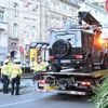 Tödlicher Unfall: Nach Unfall in Stuttgart: Verletzte außer Lebensgefahr