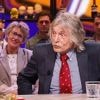 Johan Derksen voortijdig studio uit om zingende Wilfred Genee