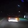 Extraordinary moment meteorite lights up the Australian sky before crashing to the ground: 'Homes were shaking'
