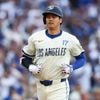 Shohei Ohtani hits 2 homers against Giants, ending the Dodgers star's 10-game homer drought