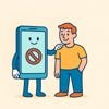 heise+ | Weniger am Handy sein – so gelingt es (vielleicht)