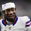 Bills edge rusher Bosa sidelined by calf injury. Running back Cook absent from voluntary practice