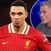 Jamie Carragher insists Trent Alexander-Arnold 'should NOT start' for Liverpool if he hasn't committed to the club for next season - and makes prediction over his future