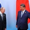 Gipfeltreffen in China: Putin sieht euroatlantische Weltordnung am Ende