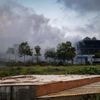 Giftwolke: Brand in Chlorlager: 150.000 Spanier durften nicht ins Freie