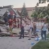 Aardbeving met kracht 6.1 treft westen Turkije, gebouwen ingestort