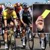 "De komende dagen zal ik heel lief zijn": hoe het peloton in de Ronde van Italië schrik heeft van de eerste rode kaart