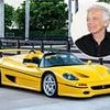 Ferrari F50 owned by Ralph Lauren heads to auction with eye-watering guide price