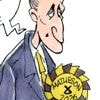 Herald Cartoon on Michael Matheson