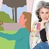 DEAR JANE: I caught my teen daughter doing something sickening in our backyard... but all her female friends do it too