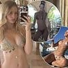 Lottie Moss looks incredible in a skimpy bikini as she, Grace Jackson and Roxy Horner model jaw-dropping Bydee swimwear on their summer trips