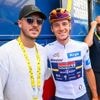 Eden Hazard komt met kinderen supporteren voor Evenepoel in de Tour: “Ik bewonder hem, al weet ik niet of dat omgekeerd ook zo is”