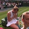Two-time champion left in tears after losing final Wimbledon match - with Martina Navratilova also emotional on commentary