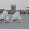 Voile.Une première journée mouvementée à Pornichet