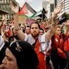 Minstens 75.000 betogers op de been voor de Palestijnse zaak: ‘Als mens moet je hier zijn’
