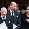 Royals united in grief for down-to-earth Duchess of Kent - but strain is on show as shamed Andrew joins family