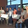 Le club d’athlétisme de Montreuil-Juigné reverse 2 000 € à deux associations