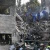 Guerre en Ukraine : ce que l’on sait des frappes russes qui ont ciblé Kiev et fait quatorze morts