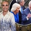 Strictly star Amy Dowden reveals sweet exchange with King Charles and Queen Camilla at Buckingham Palace cancer support reception