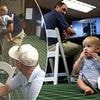 Incredible footage of Scottie Scheffler's 'elite dad move' moments after PGA Championship win goes viral