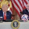Coupe du monde 2026 : Donald Trump assure qu'il n'y a "aucune tension" avec le Mexique et le Canada, les co-organisateurs du prochain Mondial