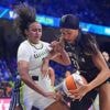 Ogunbowale, Bueckers score 20 apiece and Wings hang on to defeat Liberty 92-82