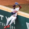 Oranjehonkballer Profar steelt show in MLB met prachtige vangbal