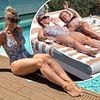 Laura Hamilton hits back at cruel troll who said she was 'too old' to wear bikinis as she shares a glimpse from her lavish holiday