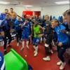 Inside Chelsea’s dressing room celebrations after Champions League spot secured and fans will LOVE what Caicedo says