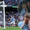 Kevin De Bruyne misses OPEN GOAL from inside the six-yard-box on his final Man City appearance at the Etihad Stadium leaving fans stunned into silence