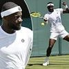 American Frances Tiafoe makes strong start at Wimbledon as he bids for first Grand Slam title