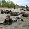 Militärtraining für Achtjährige: So sieht die patriotische Erziehung durch Russland aus
