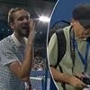 US Open descends into chaos as photographer walks on court at match point to spark player meltdown