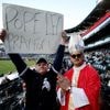 Eindelijk iets te vieren voor worstelende honkballers Chicago White Sox: paus Leo XIV is een Sox-fan!