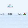 Dagprogramma EK | Frankrijk gaat tegen Wales voor tiende zege op rij