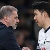 Spurs captain Son says Postecoglou a club 'legend'