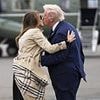 Trump teases Melania's true thoughts about the viral AI-generated meme of himself as pope