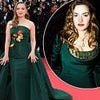 Mia Threapleton steals Kate Winslet's red carpet style as she channels her mum's iconic Oscars gown for her Cannes debut