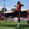 Man U scores late in 1-1 draw at Bournemouth. Liverpool can win Premier League later Sunday
