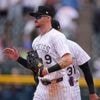 Rockies end 8-game losing streak, beat Sale and Braves 2-1 behind Doyle homer to improve to 5-25