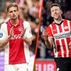 Titelstrijd ligt helemaal open: bekijk de stand en het programma van Ajax en PSV