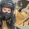 Princess Carolina de Bourbon involved in near-fatal motorcycle crash as Italian heiress, 21, says she's 'lucky to be alive'