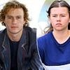 Heath Ledger's daughter Matilda, 19, is the spitting image of her late actor father while out and about in New York City