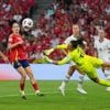 Fußball-EM: Spanien erreicht Halbfinale trotz zwei vergebener Elfmeter
