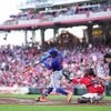 Greene strikes out 12, Reds beat Mets 3-2 after Sproat takes no-hit bid into 6th of big league debut