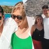 De liefde op het eerste gezicht tussen Wout van Aert en Italië: “Het menu en aankleding van onze trouw waren volledig Italiaans”