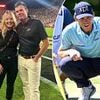 Wife of golf star Adam Schenk brings husband back down to earth after he qualified for the US Open